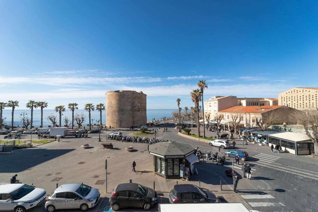 Blue Vibes Lägenhet Alghero Exteriör bild