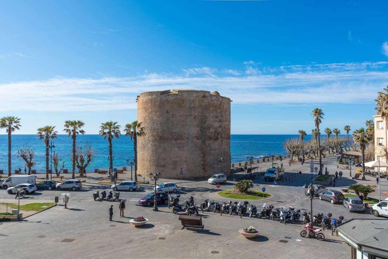 Blue Vibes Lägenhet Alghero Exteriör bild